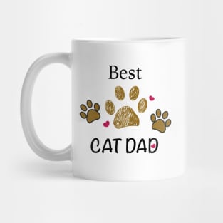 Best cat dad Mug